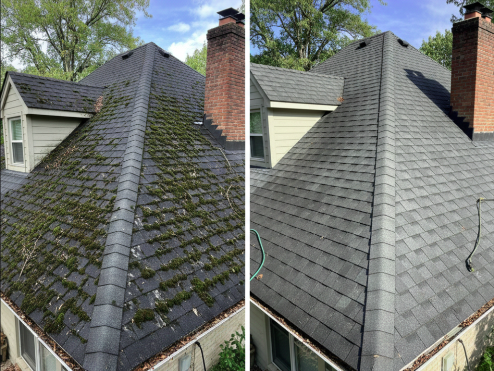 Nettoyage LMR couverture