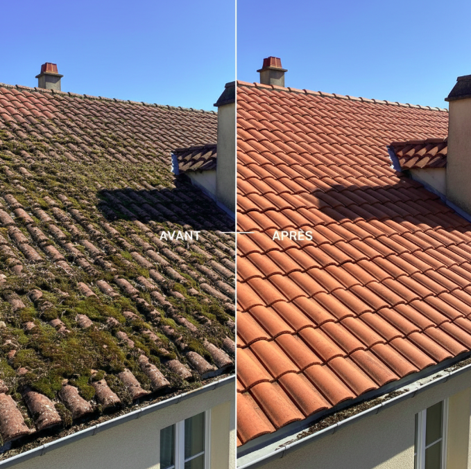 Demoussage LMR couverture