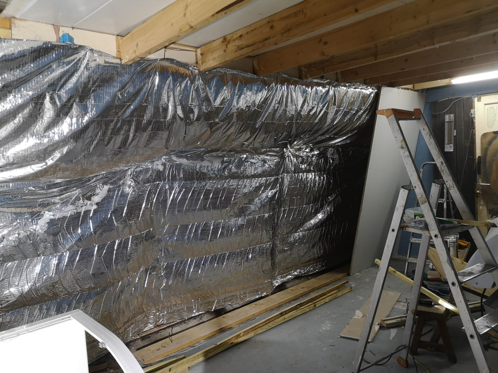 Isolation isomince LMR couverture Caen