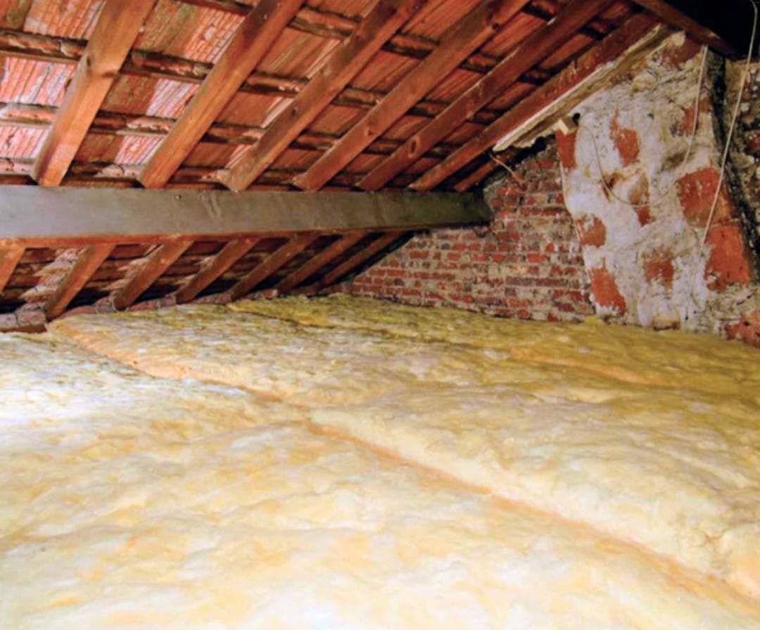 Isolation laine de verre LMR couverture