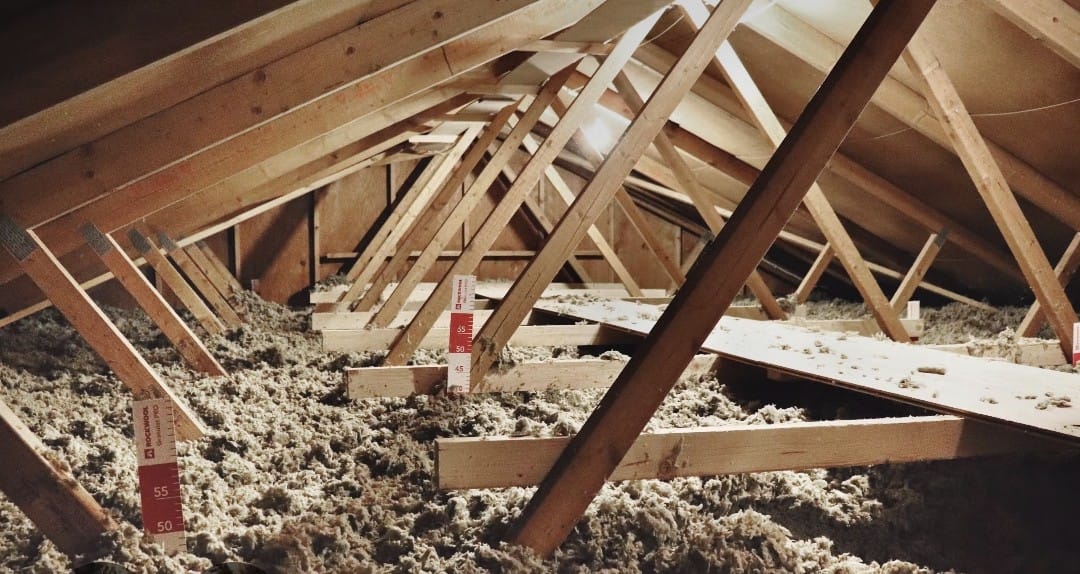 Isolation laine de roche soufflée LMR couverture