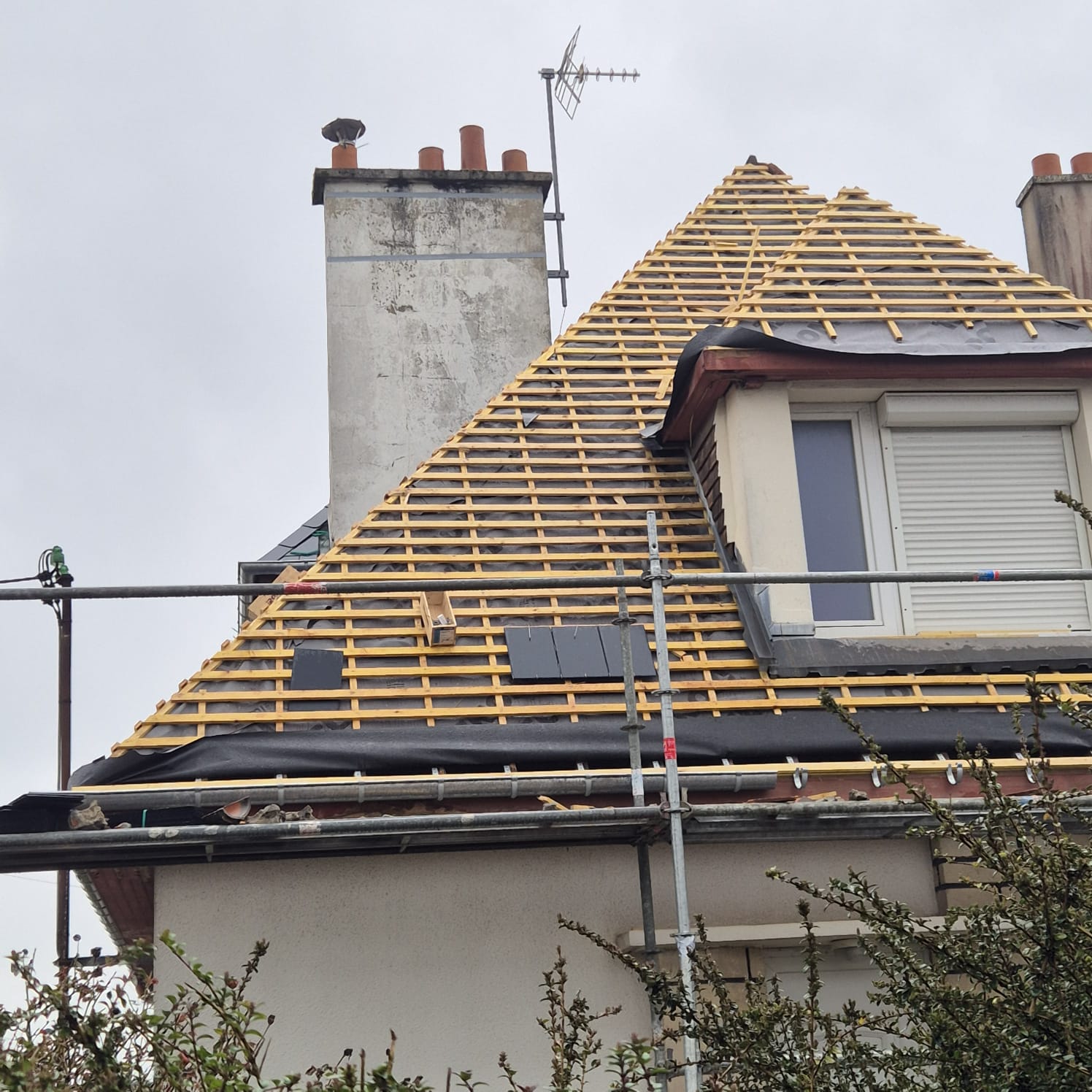 Gouttière LMR Couverture Caen